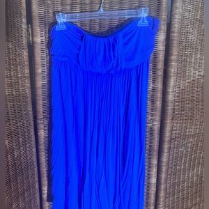 American Dream strapless dress